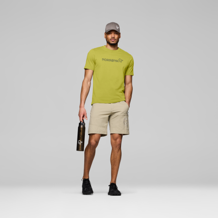 Norrona /29 Cotton Norrøna Viking T-shirt férfi póló