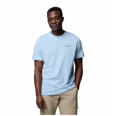 Columbia Hageman™ Graphic Tee férfi póló kék/világoskék Ripple Blue, Heavenly Horizons