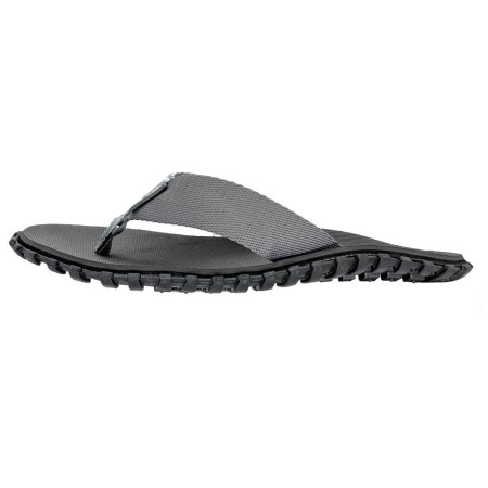 Gumbies Duckbill Black/Grey flip-flop