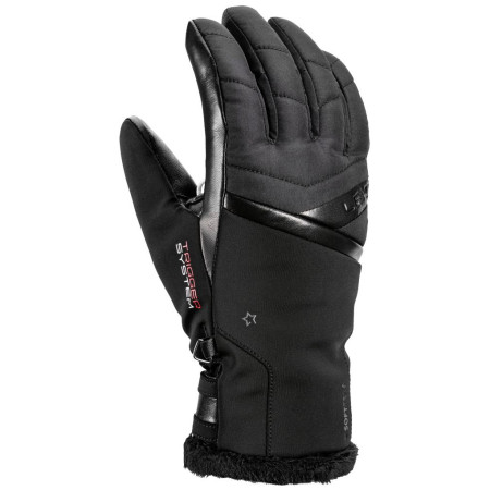 Leki Snowfox 3D Women síkesztyű fekete black