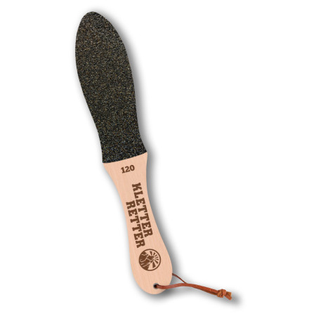 KletterRetter Double-sided skin file bőrcsiszoló reszelő