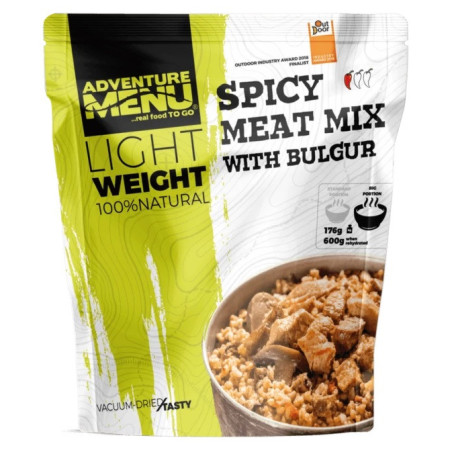 Adventure Menu Lightweight Pikáns bogrács bulgurral 600 g