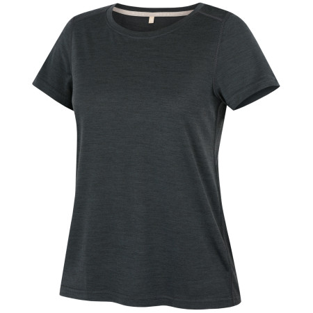 MOOA Merino Lyolite Horizon 150 Comfy női póló fekete black melange