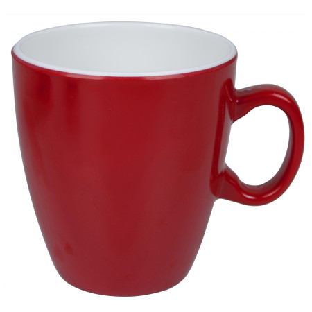 Bögre készlet Bo-Camp Mug Two tone - 4ks piros