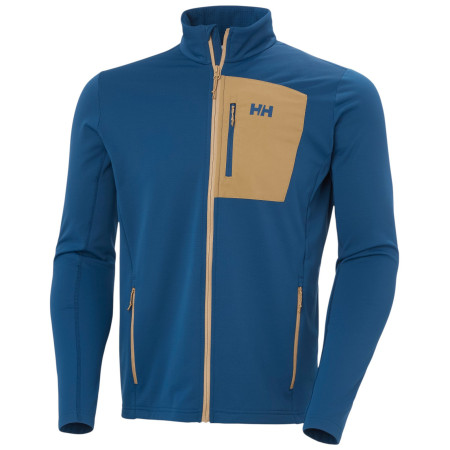 Helly Hansen Versalite Fleece Jacket (2026) férfi pulóver kék 507 Dark Blue