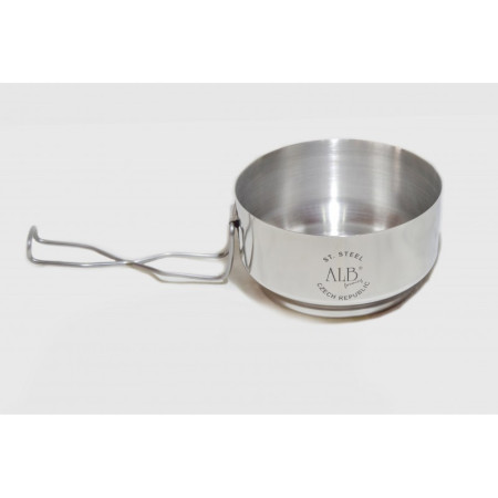 Ešus VAR nerezový - dvoudílný