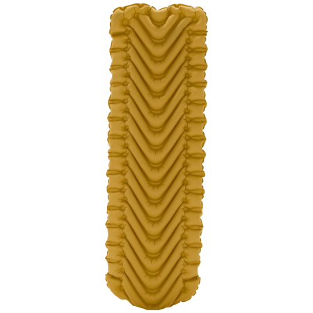 Klymit Insulated static V Lite Eco felfújható derékalj sárga yellow