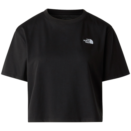 The North Face W Evolution Simple Dome Crop Rlx Ss Tee női póló
