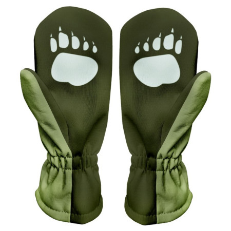 WAMU Khaki gyermek softshell kesztyű