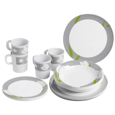 Brunner Melamine Set Tulip edénykészlet