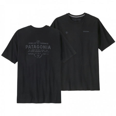 Patagonia Forge Mark Responsibili Tee férfi póló