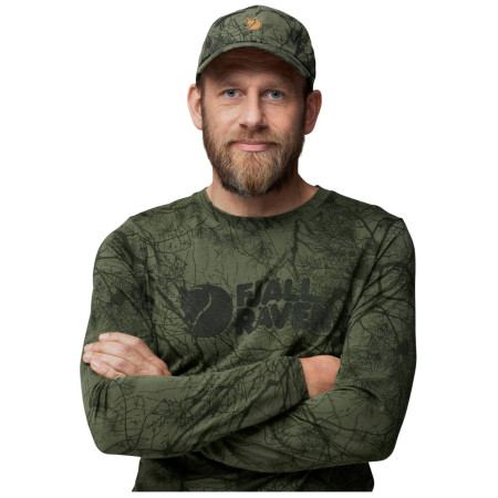 Fjällräven Värmland Wool LS M férfi póló