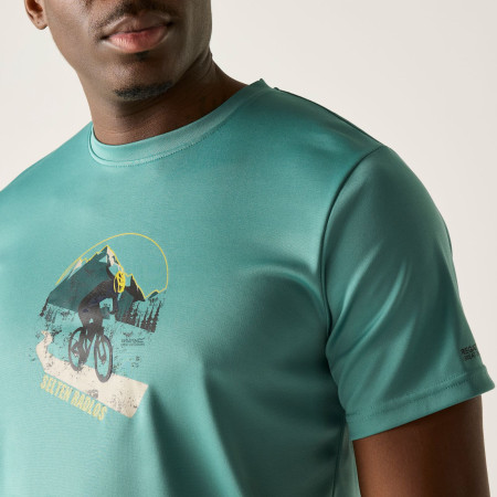 Dare 2b Fingal Slogan férfi póló