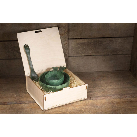 Ajándék szett Kupilka Premium S zöld