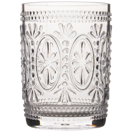 Bo-Camp Water glass Sicilian 4pcs pohár szürke grey