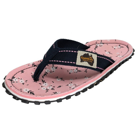 Női flip-flop Gumbies Islander Flip-Flops - Ditsy