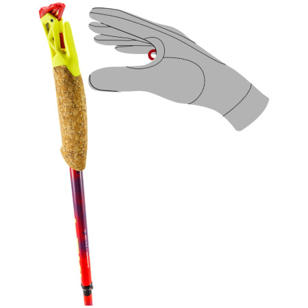 Leki Ultratrail FX.One SL trail running bot