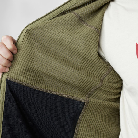 Fjällräven Abisko Lite Fleece Jacket M férfi pulóver