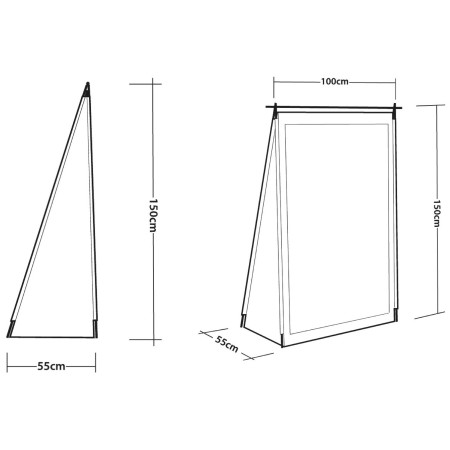 Outwell Ryde Tent Storage Unit szekrény