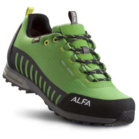 Férfi cipő Alfa Knaus Advance GTX M zöld Green Yellow