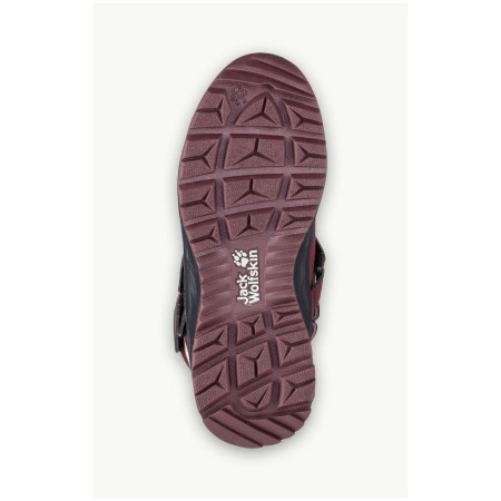 Jack Wolfskin Polar Boot Texapore High Vc K gyerek téli cipő