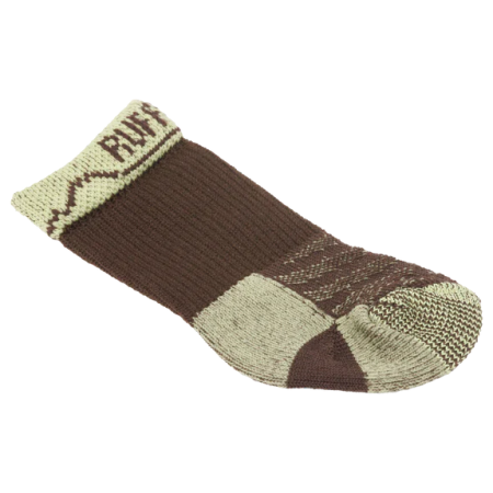 Ruffwear Bark'n Boot™ Socks kutyazokni világoskhaki/sötétkhaki Earth Brown