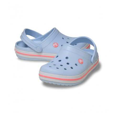 Crocs Crocband Clog K Blue Frost/Guava gyerek papucs