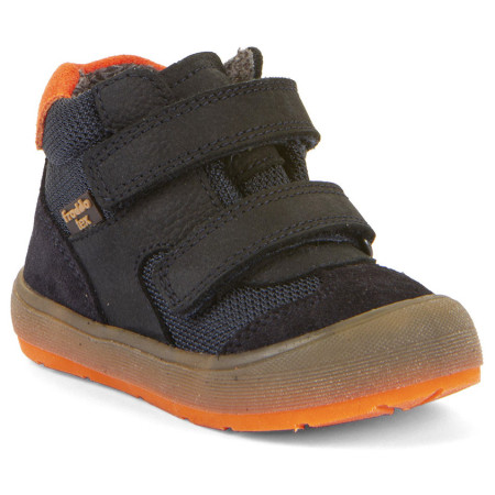 Froddo Ollie Lumi Tex Dark Blue gyerek barefoot cipők egész éves használatra sötétkék dark blue