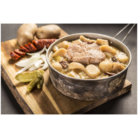 Adventure Menu Sertésborda krumplival 400g készétel