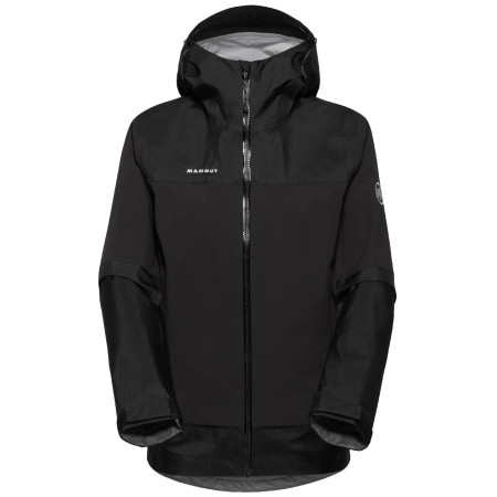 Mammut Ducan Guide HS Hooded Jacket Women női dzseki fekete black