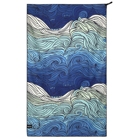Zulu Beach 100 x 170 cm strand törölköző k é k