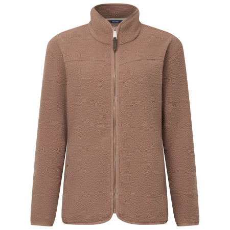 Regatta Womens Frankie Borg Full Zip női pulóver világos barna Mocha