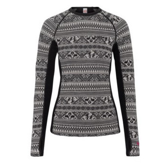 Kari Traa Tale Ls női funkcionális felső fekete BLACK