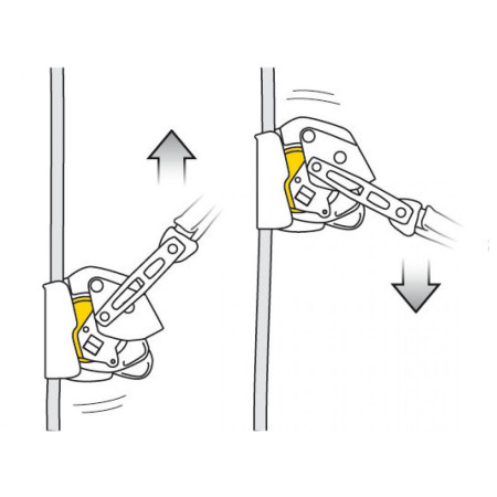 Petzl ASAP LOCK sífék