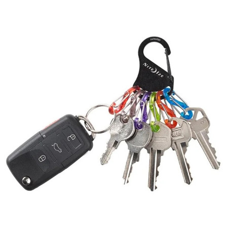 Nite Ize Keyrack S-biner kulcstartó