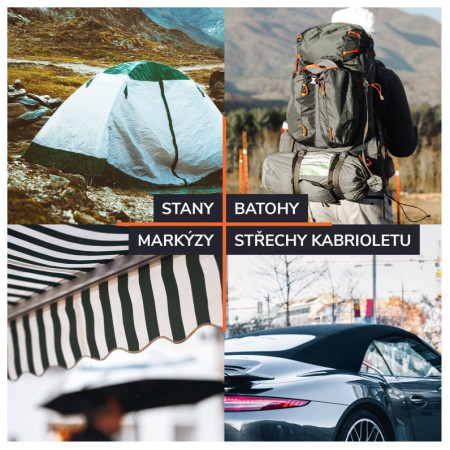 Inproducts Prémium sátrakhoz és hátízsákokhoz 400 ml impregnáló