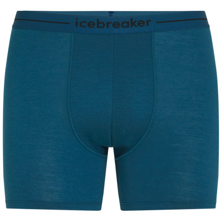 Icebreaker Men Merino 150 Anatomica Boxers férfi boxer kék Atlantis