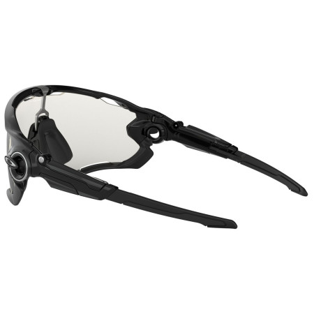 OAKLEY Jawbreaker Clear/Black Photo Irid napszemüveg