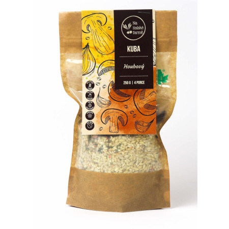 Készétel Na Italské farmě Houbový kuba barna