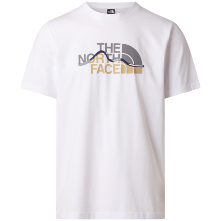The North Face M Mountain Line Regular Short Sleeve Tee-Graphic férfi póló
