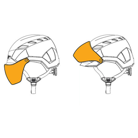 Singing Rock Cover ochranný štít kiegészítő