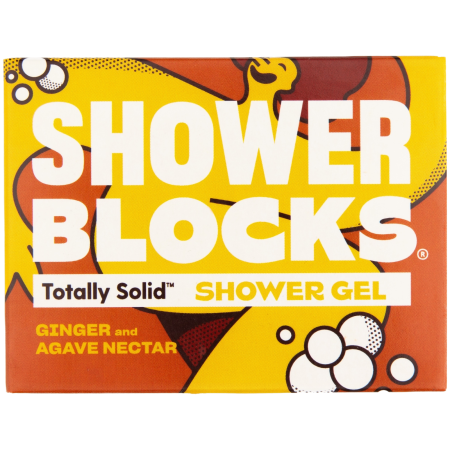 Totally Solid Solid Shower Gel - Ginger & Agave Nectar tusfürdő