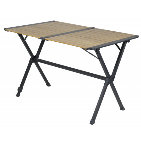 Asztal Bo-Camp Maryland fekete/barna