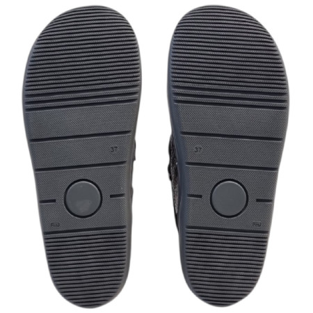 beBare 3602SA Black gyerek barefoot cipő