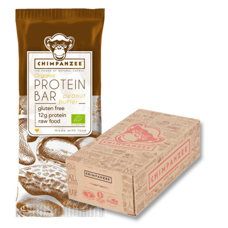 Energiaszelet Chimpanzee Protein Bar - Földimogyoróvaj