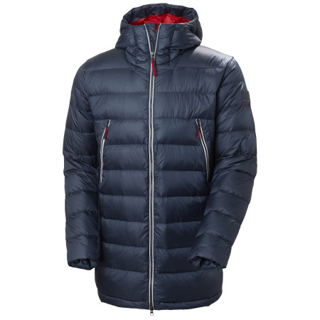 Helly Hansen Rwb Rigging Down Parka férfi télikabát sötétkék
