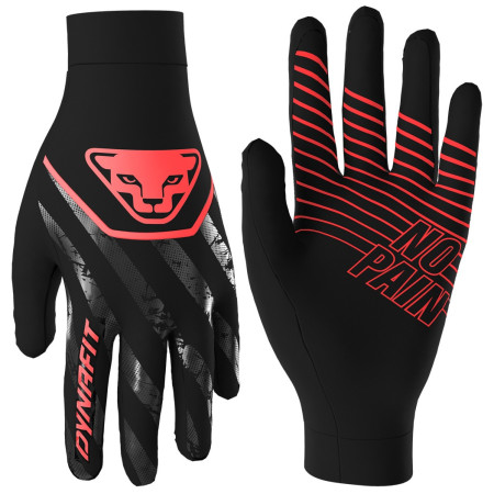 Dynafit Trail Reflective Gloves kesztyű fekete/narancs 0912 - black out/6A10