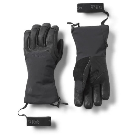 Rab Guide GTX Gauntlets férfi kesztyű fekete