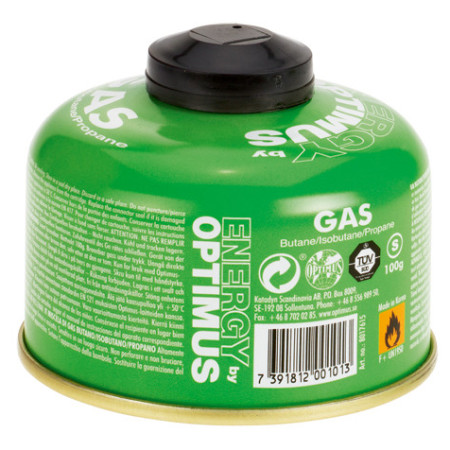 Gázpalack Optimus 100 g