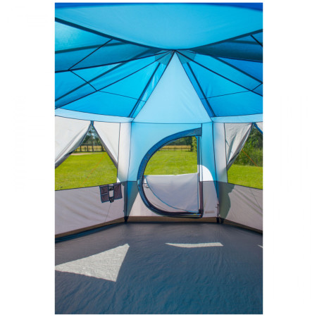 Coleman Cortes Octagon 8 Blue velký rodinný stan